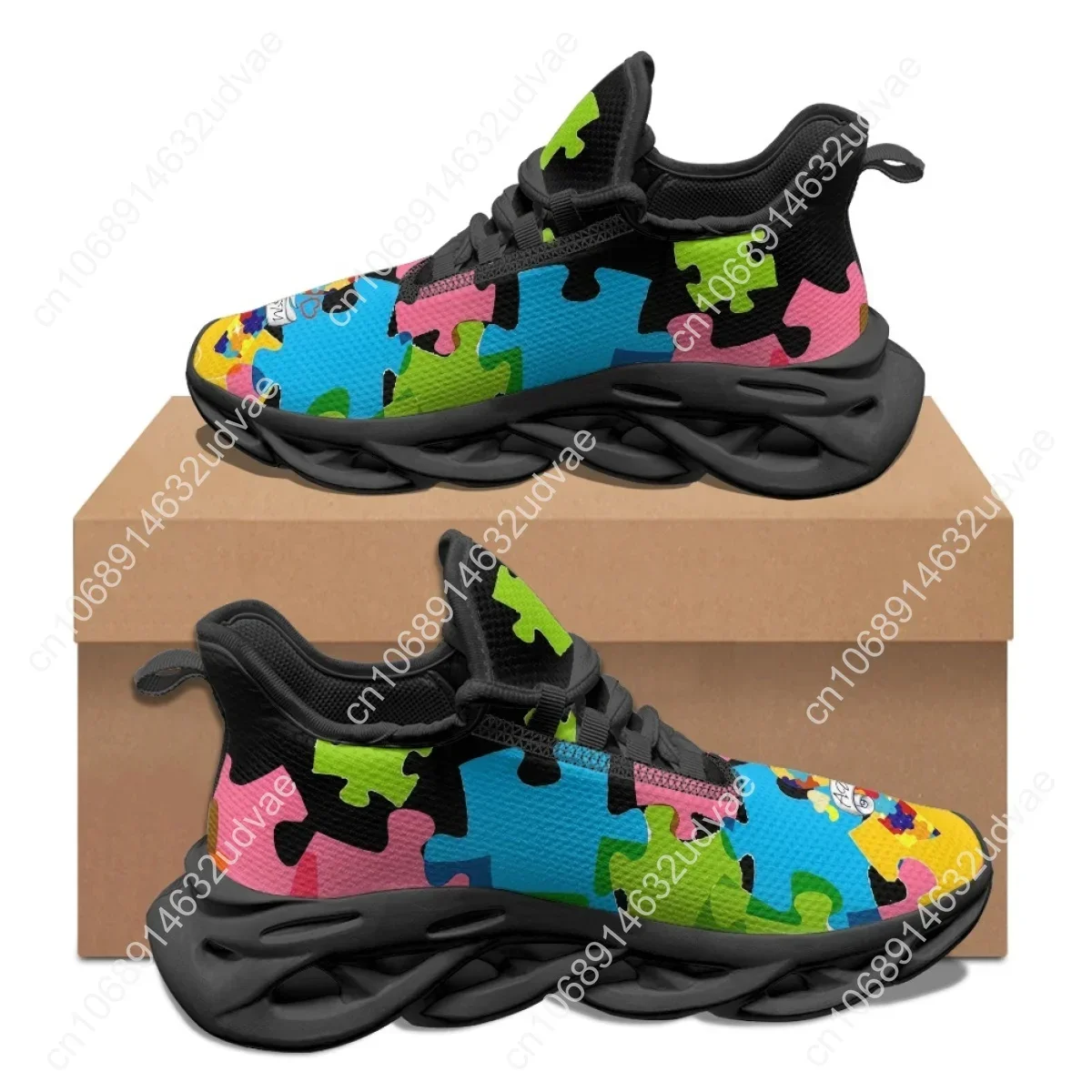 Autism Awareness Sports Runnin - Men Shoes Sneakers recension och pris