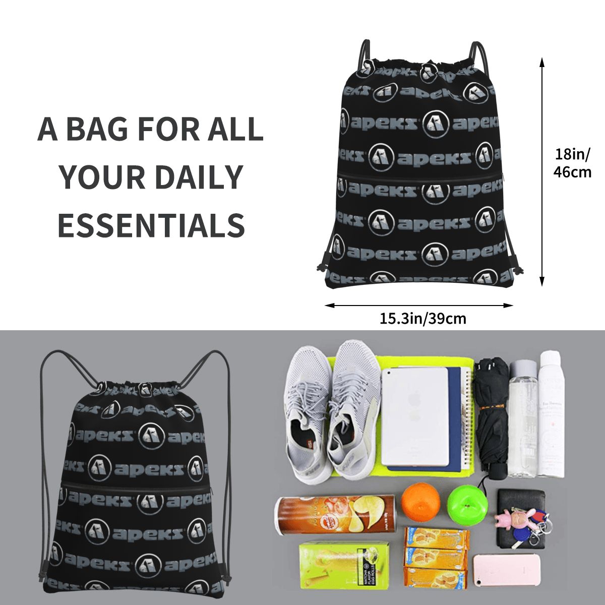 Lacks Of Apeks Essential Backp - Men Shoes Essentials recension och pris
