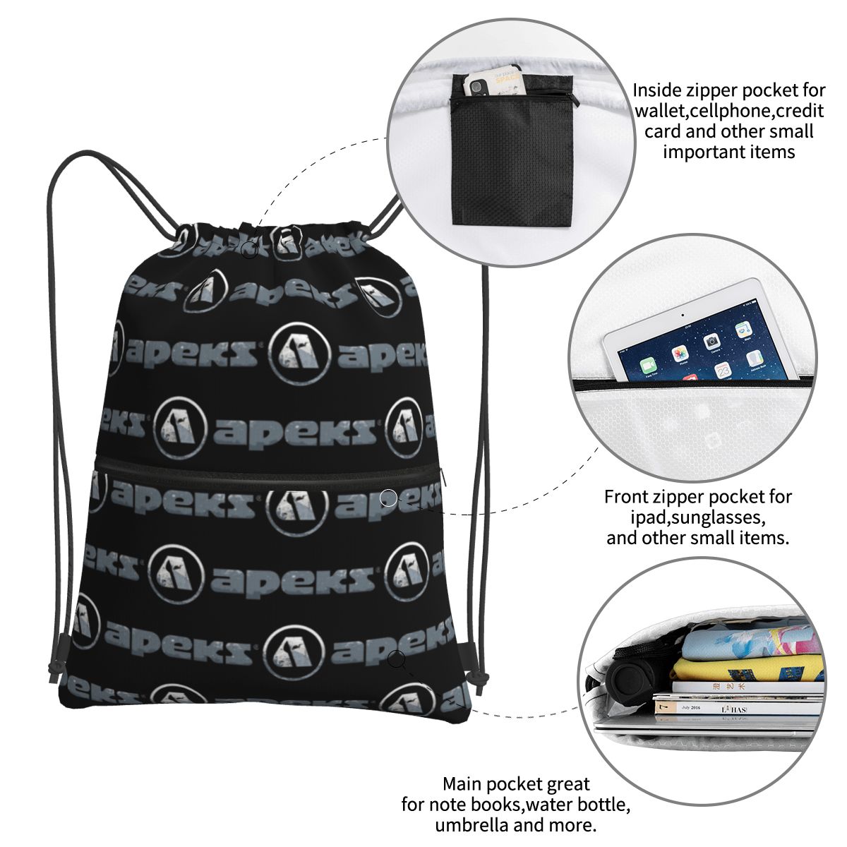 Lacks Of Apeks Essential Backp - Men Shoes Essentials recension och pris