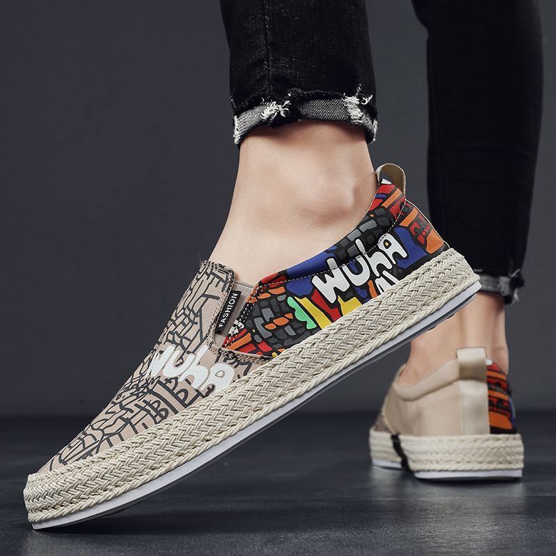 Sneakers Slip-on Casual Shoes  - Men Shoes On Clearance recension och pris