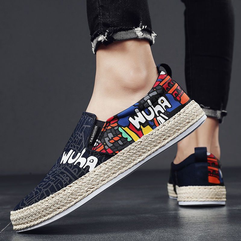 Sneakers Slip-on Casual Shoes  - Men Shoes On Clearance recension och pris