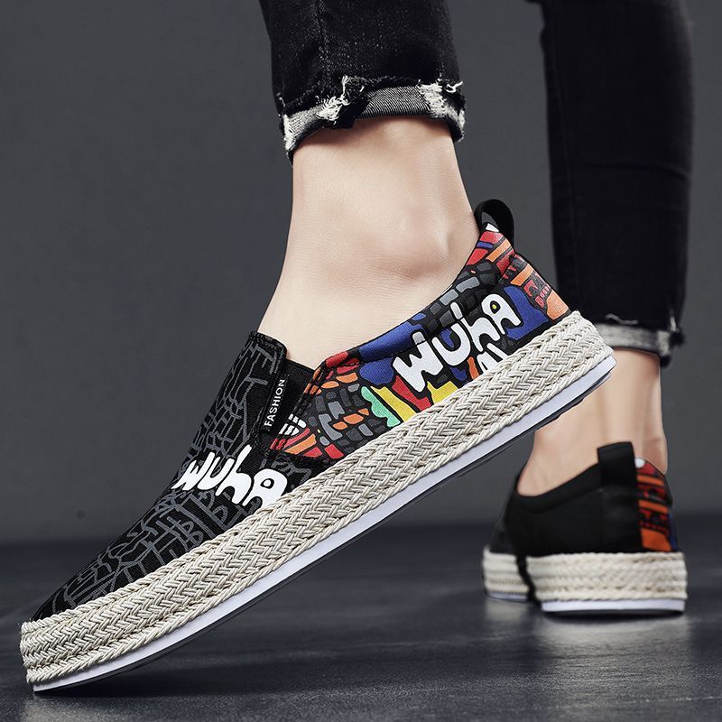 Sneakers Slip-on Casual Shoes  - Men Shoes On Clearance recension och pris