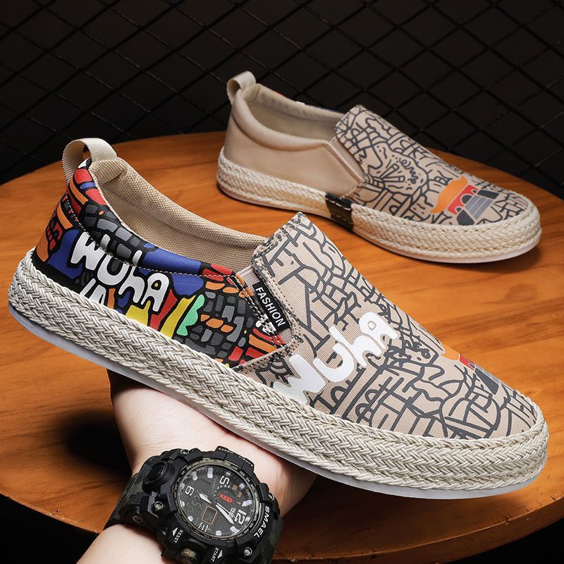 Sneakers Slip-on Casual Shoes  - Men Shoes On Clearance recension och pris