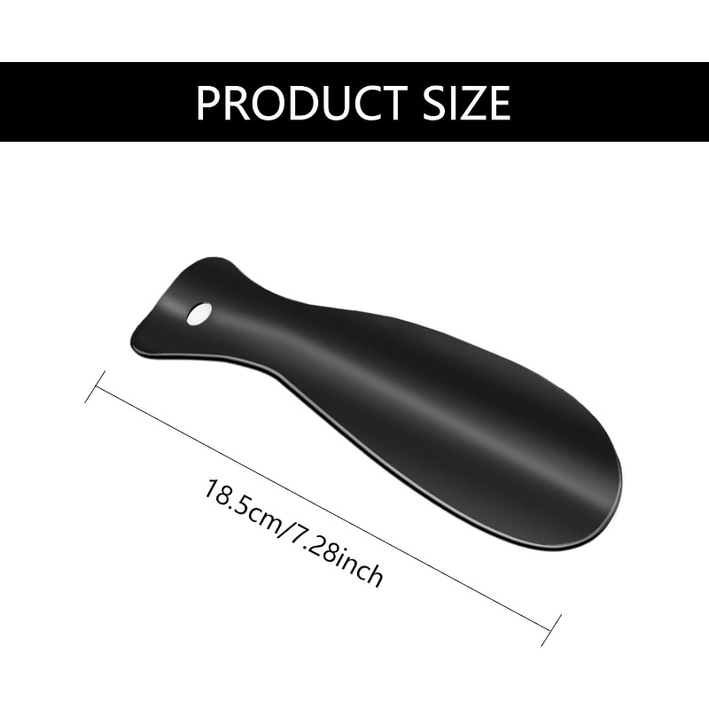 Portable Metal Shoe Horn, Comp - Men Shoes Essentials recension och pris