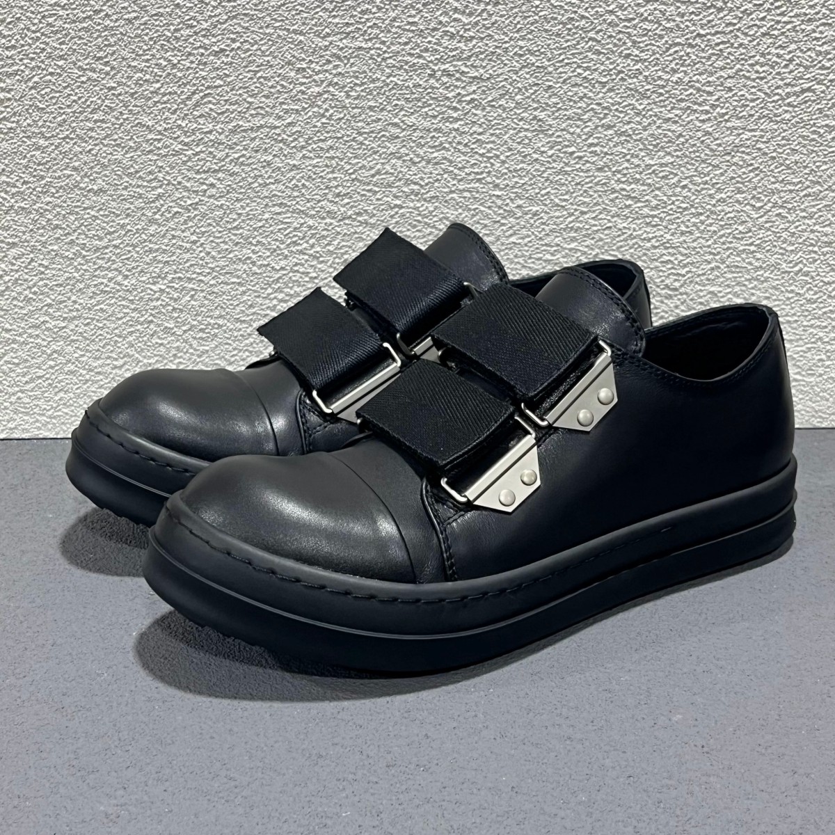 26SS New Ro Luxury Low Top Sne - Men Shoes Velcro recension och pris