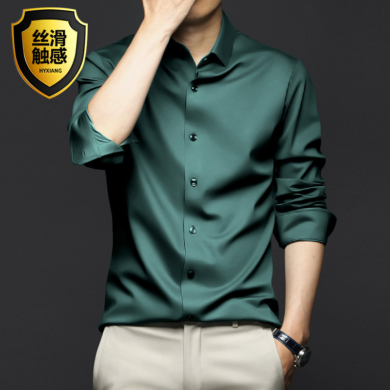 S-5XL Men's Shirt Long Sleeve  - Men Shoes Zara recension och pris