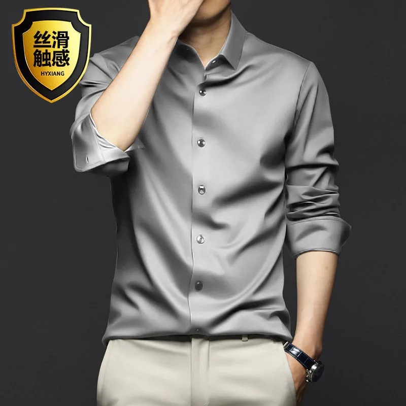 S-5XL Men's Shirt Long Sleeve  - Men Shoes Zara recension och pris