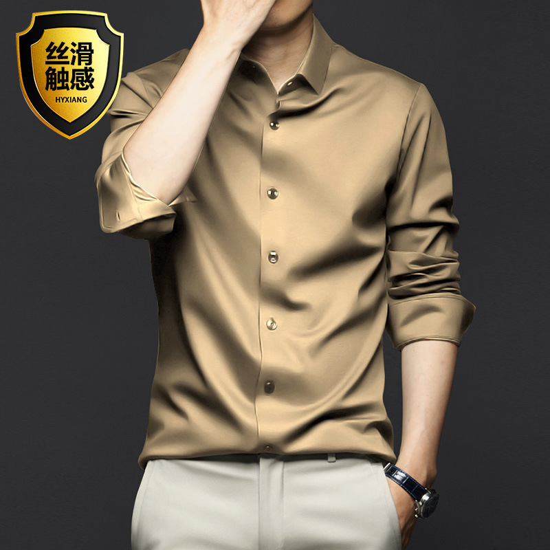 S-5XL Men's Shirt Long Sleeve  - Men Shoes Zara recension och pris