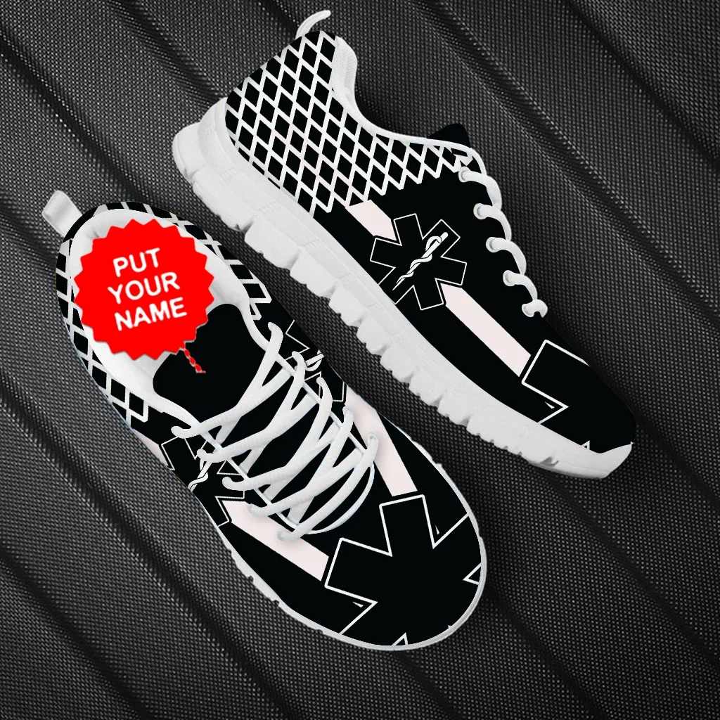 Paramedic EMT EMS Print Men Ca - Men Shoes Name recension och pris