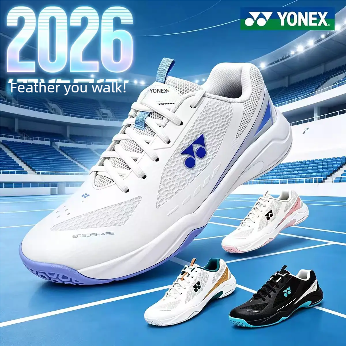 Yonex Yonex Yy Badminton Shoes - Men'S Shoes Yonex Badminton recension och pris