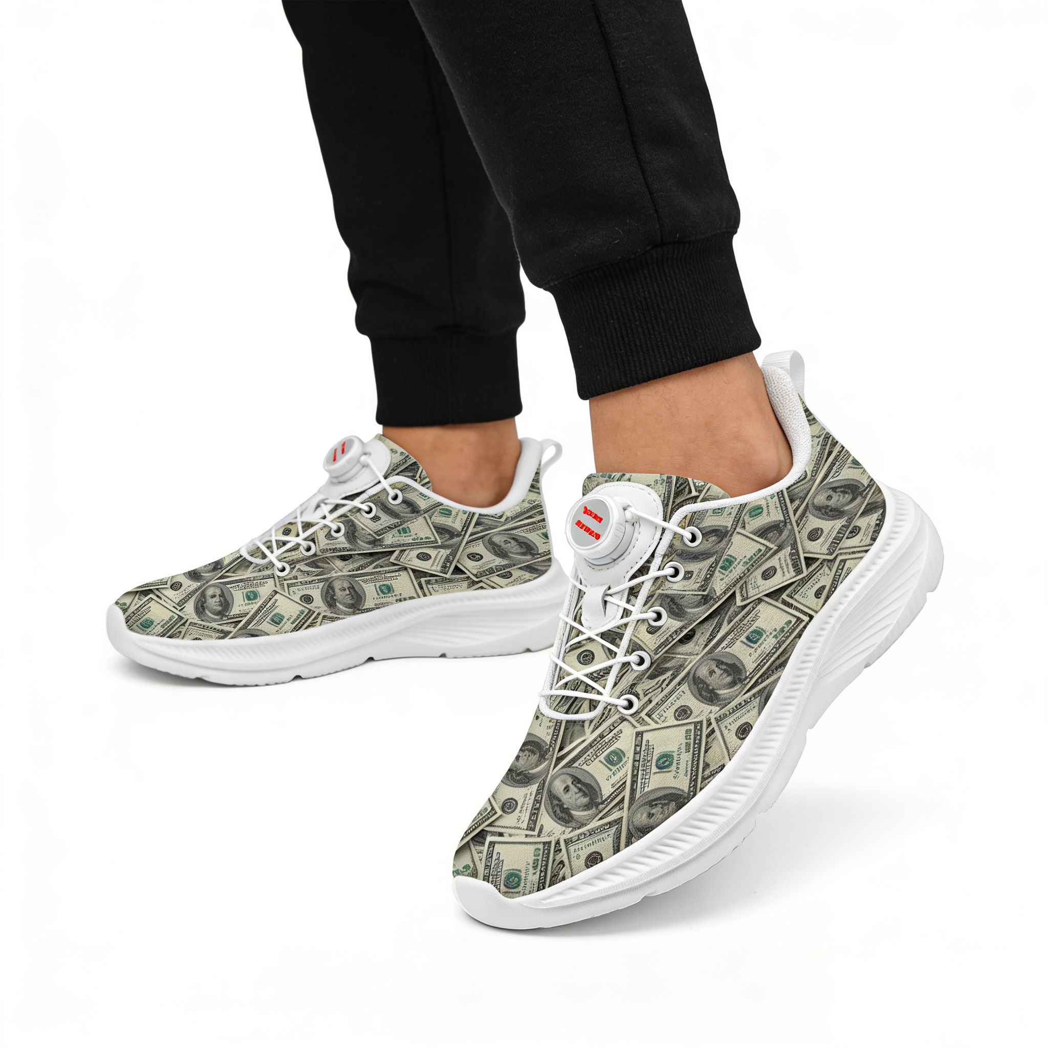 Custom Walking Shoes Men Woman - Men Shoes Name recension och pris