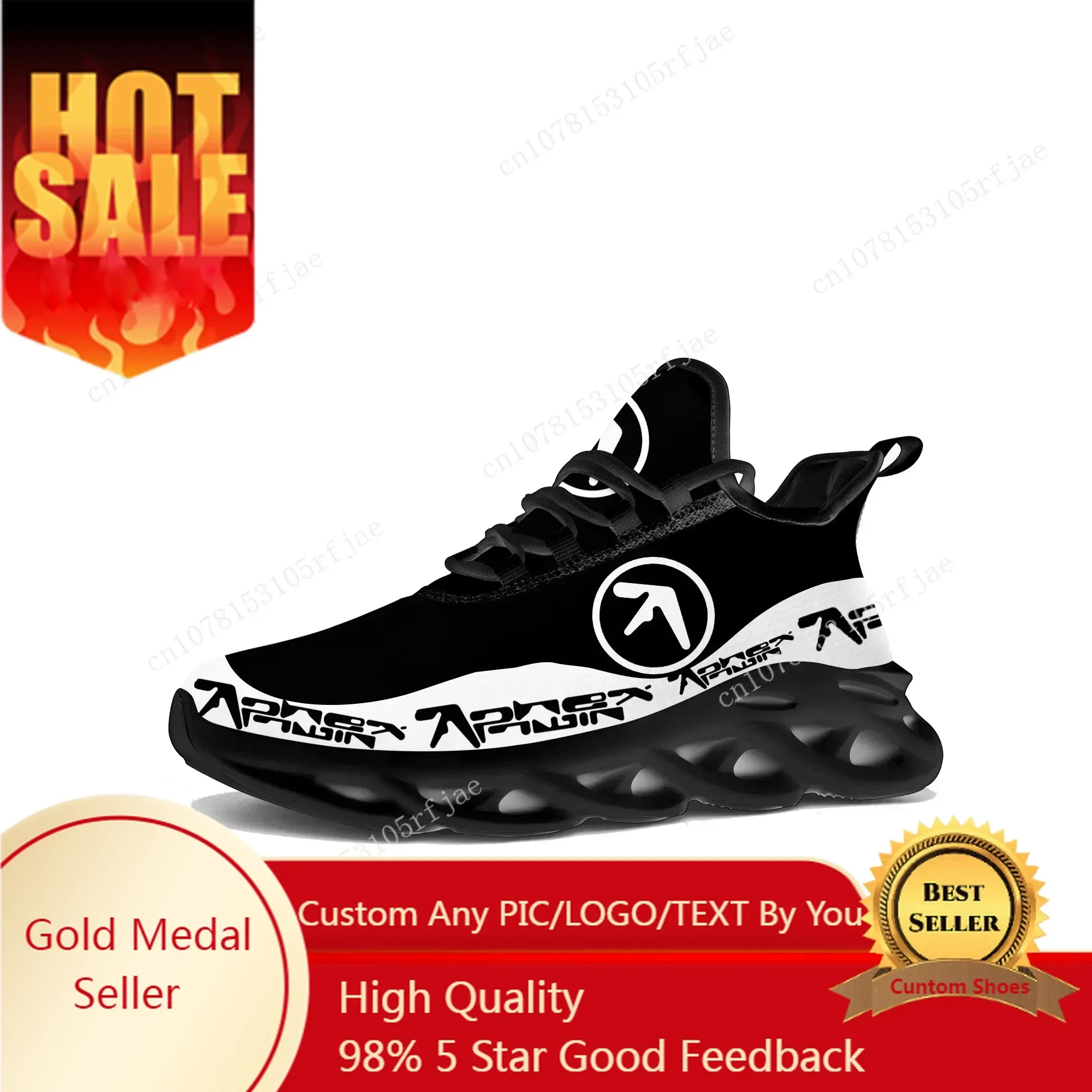 Aphex Twin Flats Sneakers Mens - Men Shoes Sneakers recension och pris