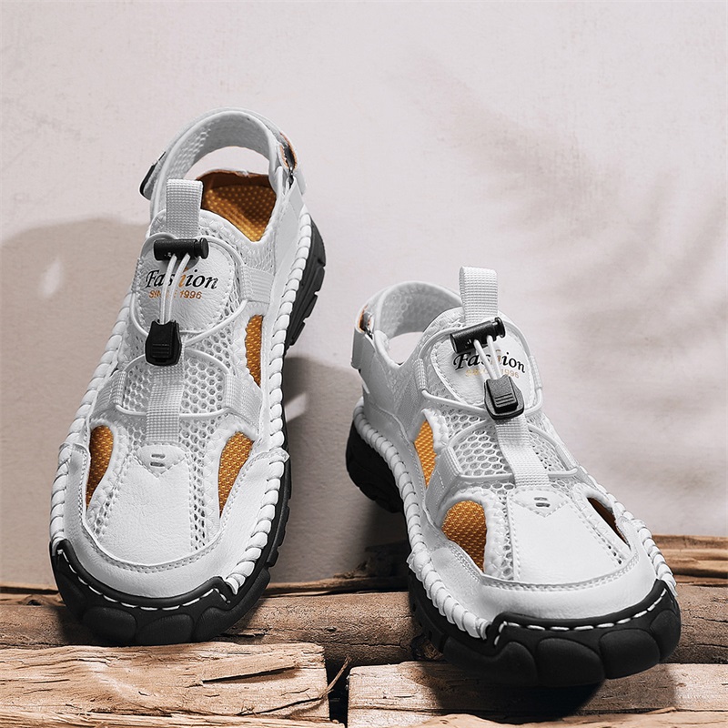 Men's Handmade Simple Letter-P - Men Shoes Velcro recension och pris