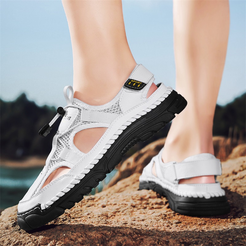 Men's Handmade Simple Letter-P - Men Shoes Velcro recension och pris