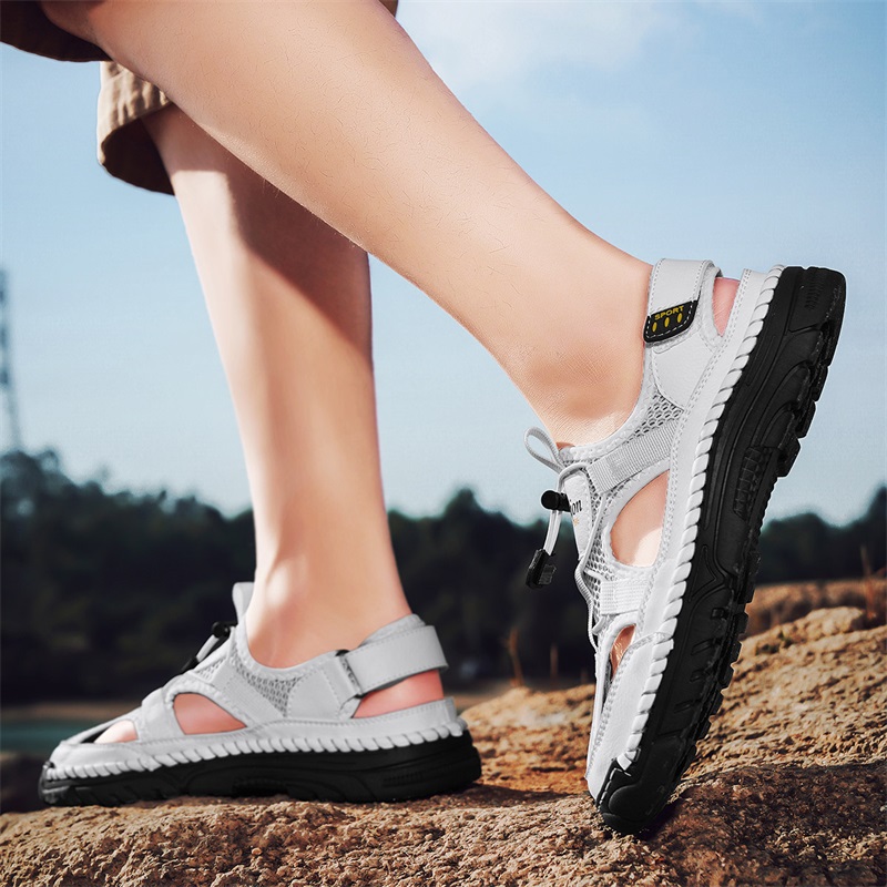 Men's Handmade Simple Letter-P - Men Shoes Velcro recension och pris