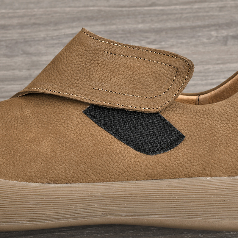Men's 2026 New Casual Loafers  - Men Shoes Velcro recension och pris