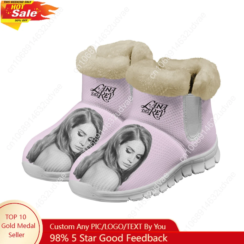 Lana Del Rey Singer Plush Shoe - Men Shoes Sneakers recension och pris