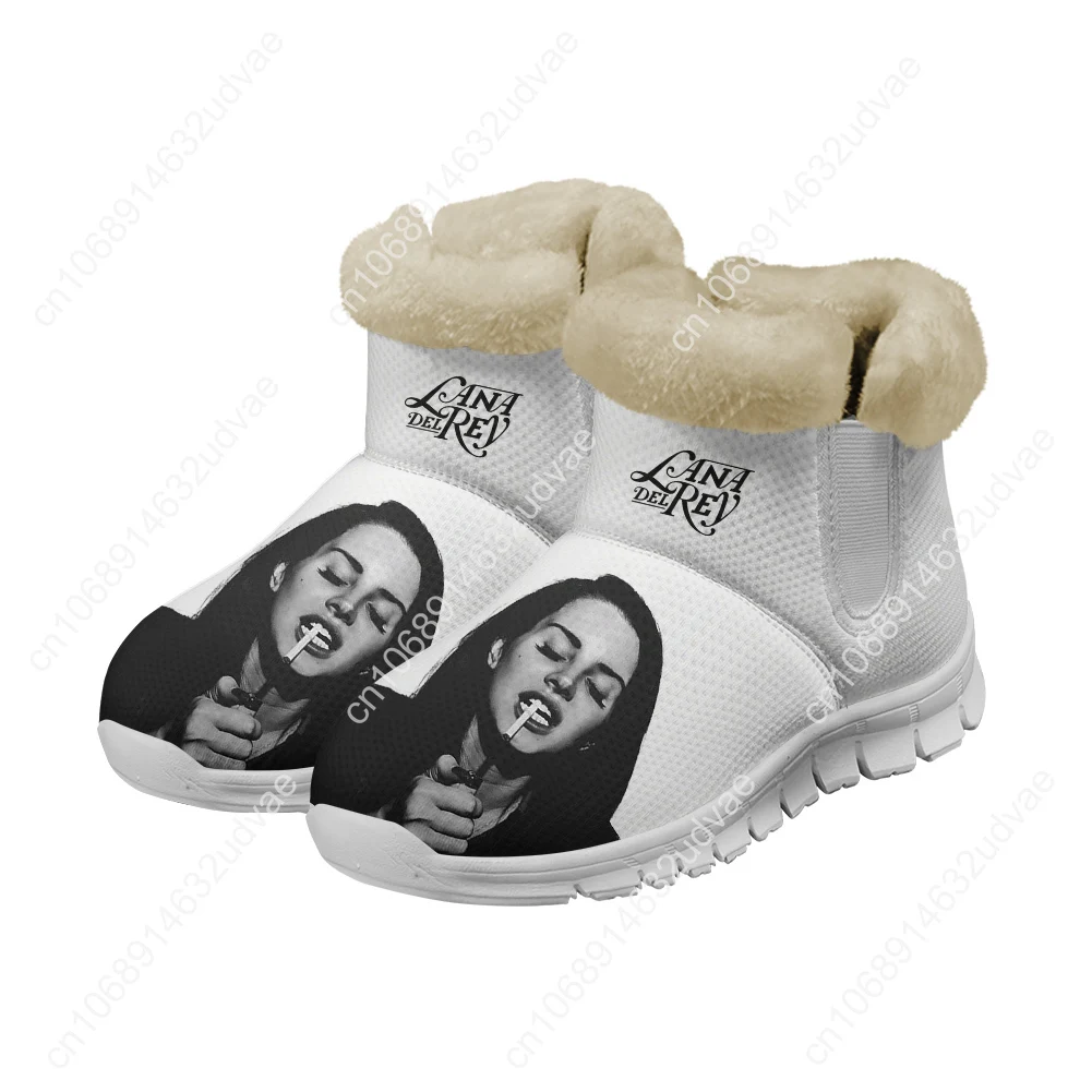 Lana Del Rey Singer Plush Shoe - Men Shoes Sneakers recension och pris