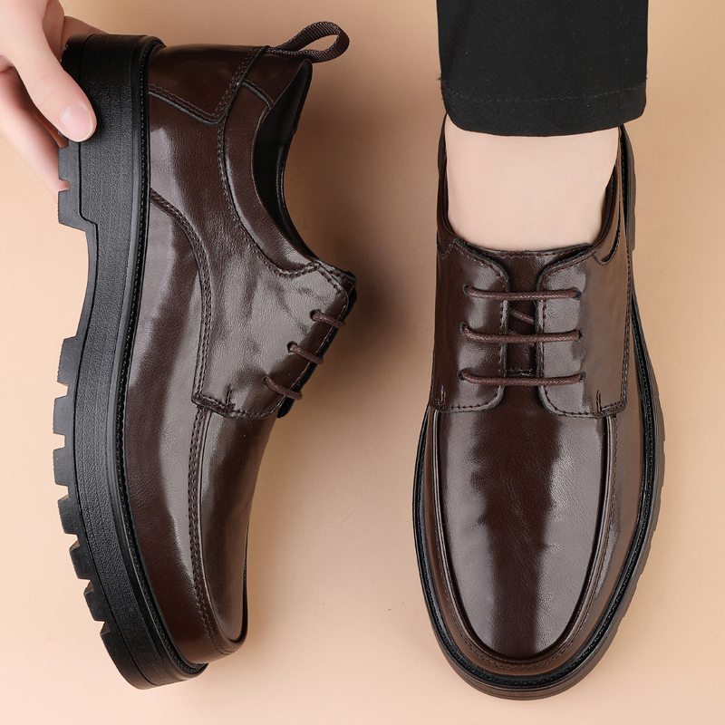 Urban Light Luxury Thick Soled - Men Shoes Essentials recension och pris