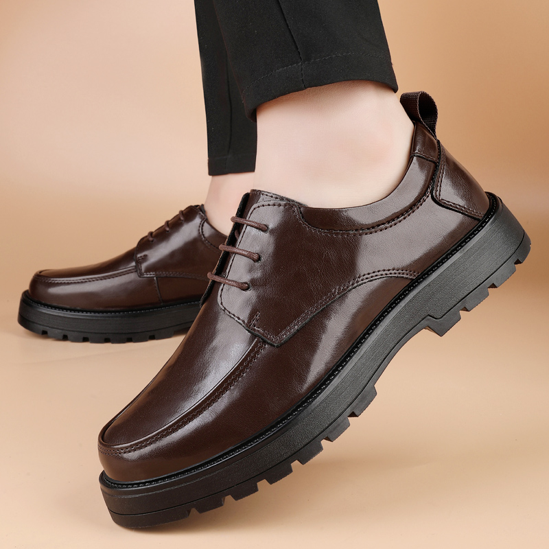 Urban Light Luxury Thick Soled - Men Shoes Essentials recension och pris