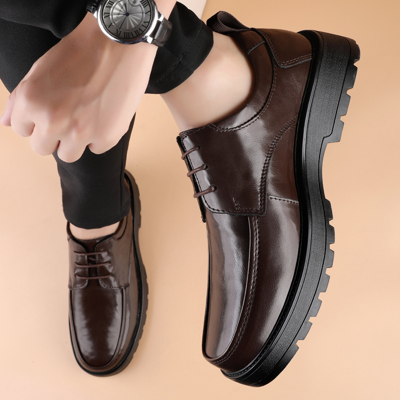 Urban Light Luxury Thick Soled - Men Shoes Essentials recension och pris