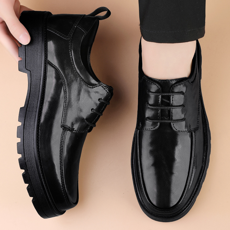 Urban Light Luxury Thick Soled - Men Shoes Essentials recension och pris