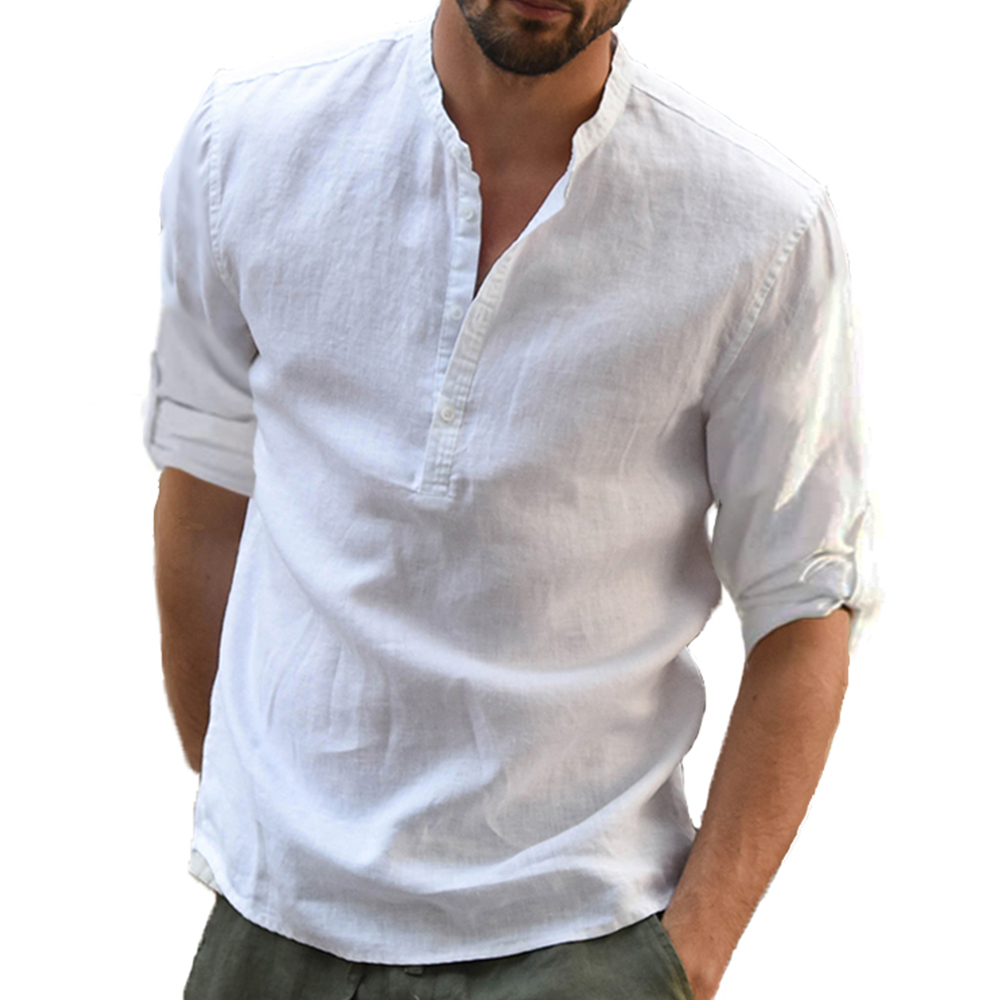 KB New Men's Casual Blouse Cot - Men Shoes Zara recension och pris