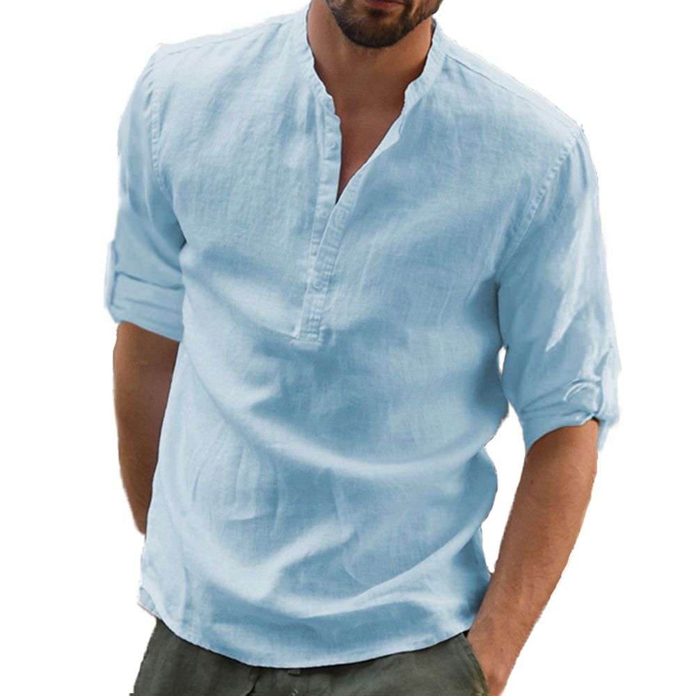 KB New Men's Casual Blouse Cot - Men Shoes Zara recension och pris
