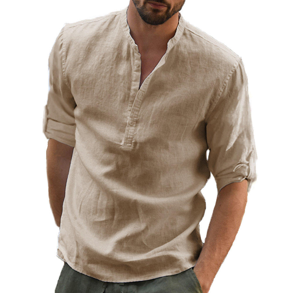 KB New Men's Casual Blouse Cot - Men Shoes Zara recension och pris