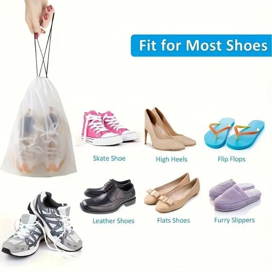 Waterproof Travel Drawstring S - Men Shoes Essentials recension och pris