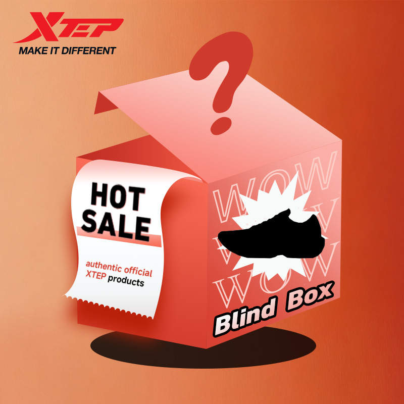 Xtep Hot Mystery Box For Men W - Men'S Shoes Limited Edition recension och pris