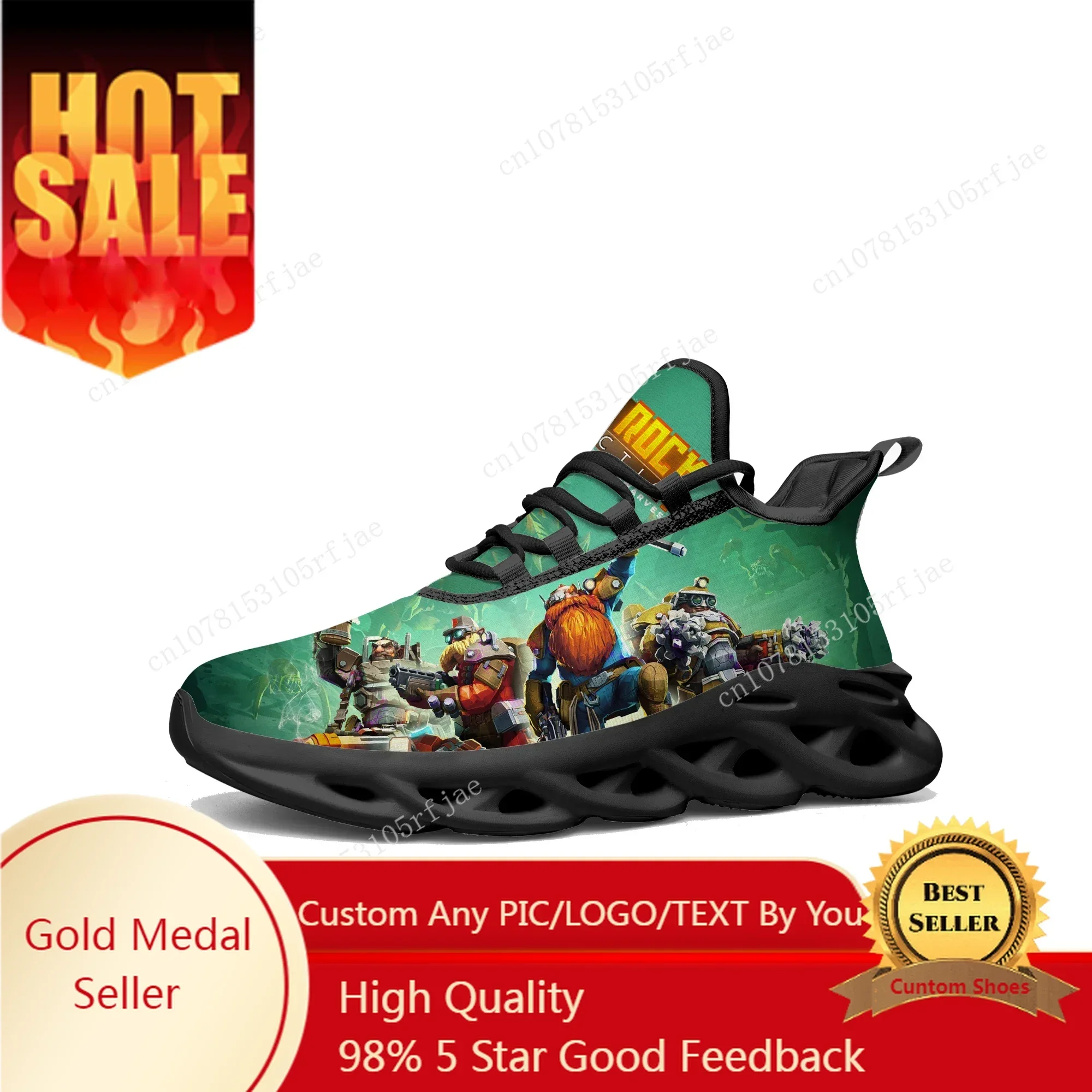 Deep Rock Galactic Flats Sneak - Men Shoes Sneakers recension och pris