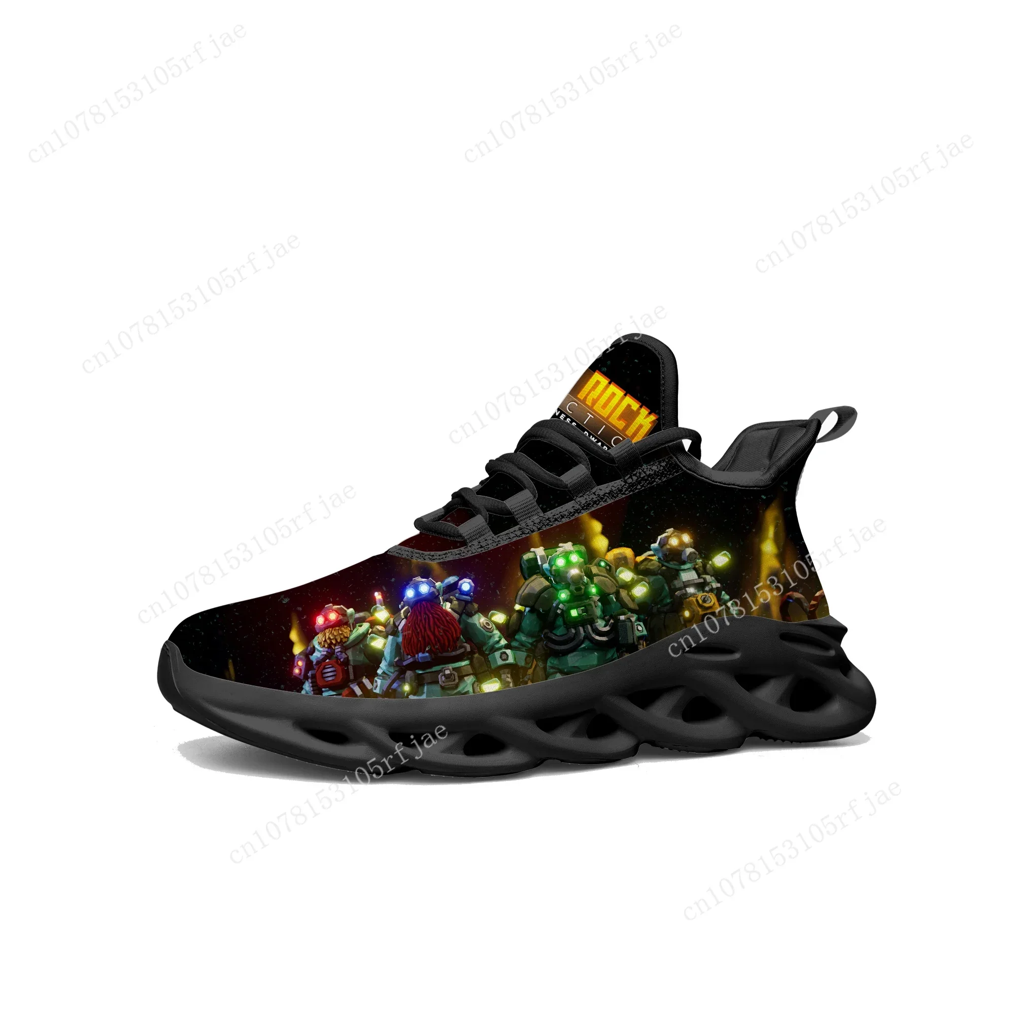 Deep Rock Galactic Flats Sneak - Men Shoes Sneakers recension och pris
