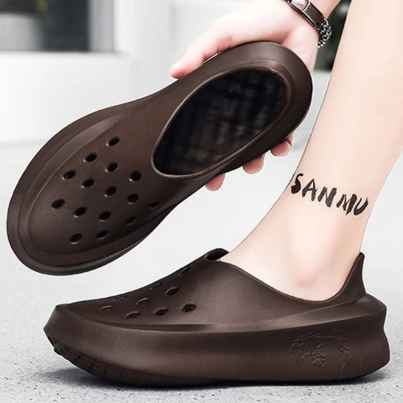 With Platform Man Sandals Beac - Men Shoes On Clearance recension och pris