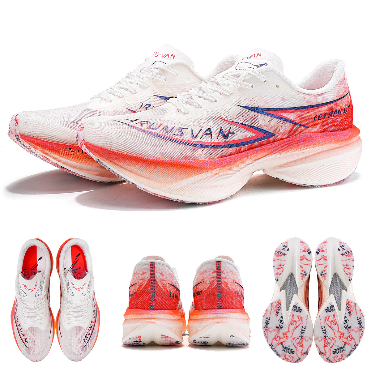 IRUNSVAN Platinum Carbon Plate - Men'S Shoes Limited Edition recension och pris