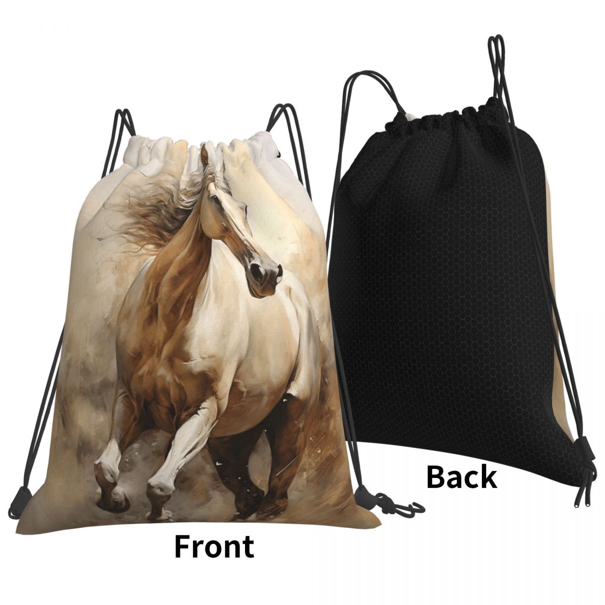 Horse Galloping In The Desert  - Men Shoes Illustration recension och pris